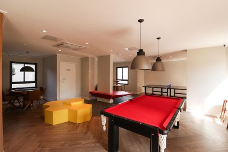 Apartamento à venda com 56m², 2 quartos e 1 vagaSalão de Jogos