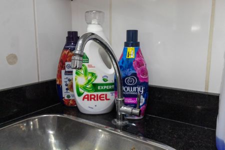 Casa de condomínio à venda com 140m², 3 quartos e 2 vagasLavanderia (Torneira)