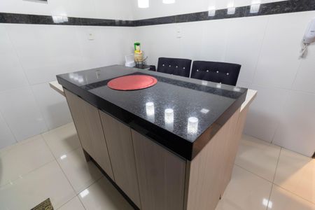 Casa de condomínio à venda com 140m², 3 quartos e 2 vagasCozinha