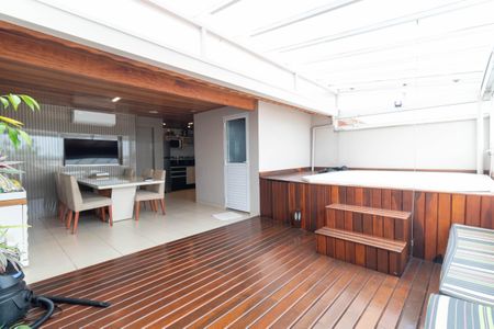 Casa de condomínio à venda com 140m², 3 quartos e 2 vagasÁrea gourmet