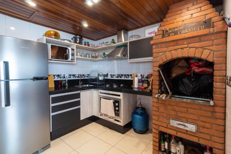 Casa de condomínio à venda com 140m², 3 quartos e 2 vagasÁrea gourmet