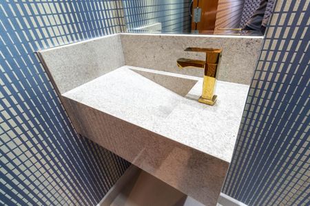 Casa de condomínio à venda com 140m², 3 quartos e 2 vagasLavabo 1