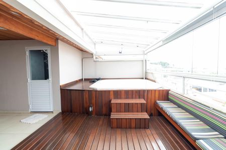 Casa de condomínio à venda com 140m², 3 quartos e 2 vagasÁrea gourmet