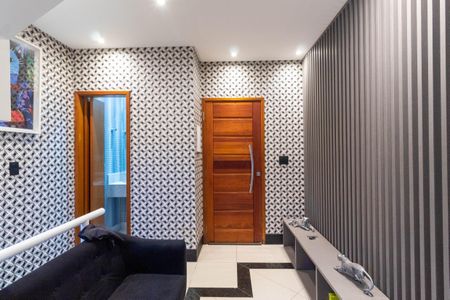 Casa de condomínio à venda com 140m², 3 quartos e 2 vagasSala