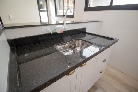 Casa de condomínio para alugar com 30m², 1 quarto e 1 vaga Casa de condomínio para alugar com 30m², 1 quarto e 1 vagaCozinha