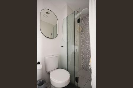 Apartamento à venda com 28m², 1 quarto e sem vagaBanheiro