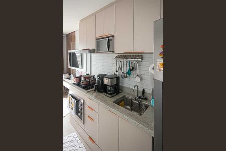 Apartamento à venda com 28m², 1 quarto e sem vagaCozinha e Área de Serviço