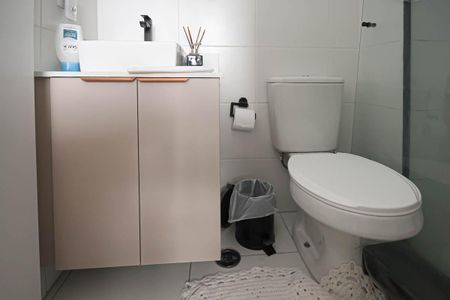 Apartamento à venda com 28m², 1 quarto e sem vagaBanheiro