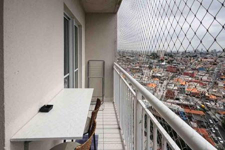 Apartamento à venda com 28m², 1 quarto e sem vagaVaranda
