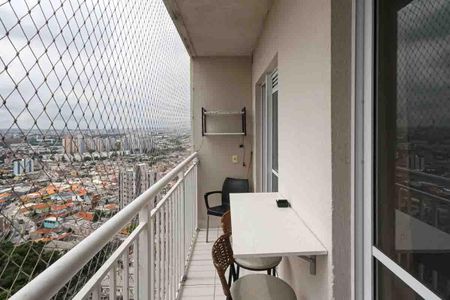 Apartamento à venda com 28m², 1 quarto e sem vagaVaranda