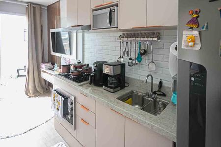 Apartamento à venda com 28m², 1 quarto e sem vagaCozinha e Área de Serviço