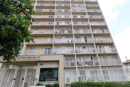 Apartamento à venda com 28m², 1 quarto e sem vagaFachada