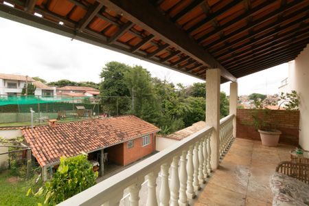 Casa de condomínio à venda com 625m², 5 quartos e 4 vagasVaranda da Sala de TV