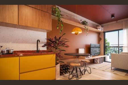 Apartamento à venda com 57m², 2 quartos e sem vaga