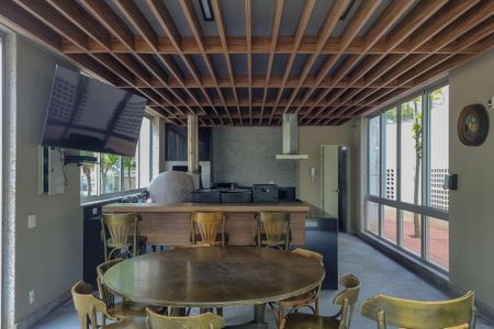 Apartamento à venda com 105m², 3 quartos e 3 vagasÁrea comum - Churrasqueira