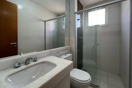 Apartamento à venda com 105m², 3 quartos e 3 vagasBanheiro da Suíte