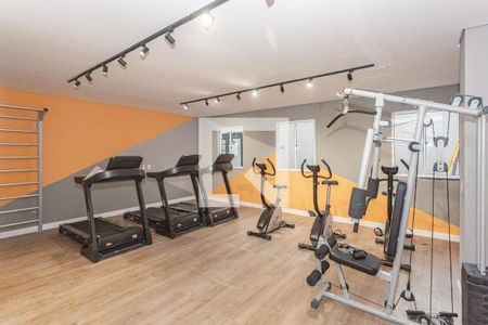 Apartamento à venda com 18m², 1 quarto e sem vaga Apartamento à venda com 18m², 1 quarto e sem vagaAcademia