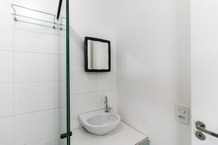 Apartamento à venda com 18m², 1 quarto e sem vaga Apartamento à venda com 18m², 1 quarto e sem vagaBanheiro