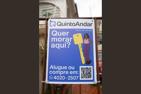 Casa à venda com 417m², 5 quartos e 3 vagasFachada - placa instalada