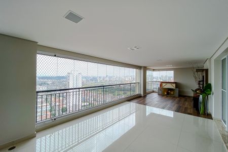 Apartamento à venda com 210m², 4 quartos e 3 vagasVaranda da Sala