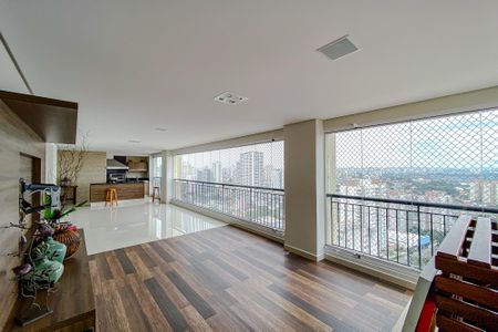 Apartamento à venda com 210m², 4 quartos e 3 vagasVaranda da Sala