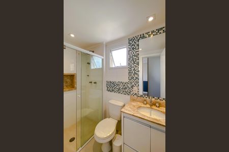 Apartamento à venda com 210m², 4 quartos e 3 vagasBanheiro da Suíte 2