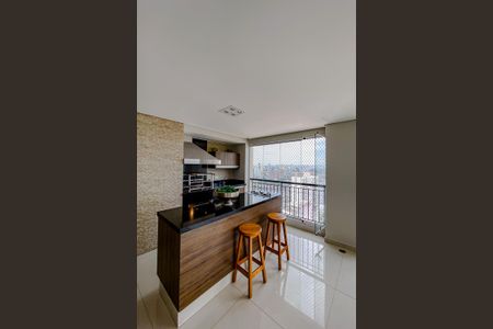 Apartamento à venda com 210m², 4 quartos e 3 vagasVaranda da Sala