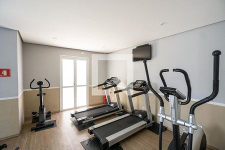 Apartamento à venda com 72m², 2 quartos e 2 vagasÁrea comum - Academia