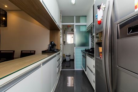 Apartamento à venda com 72m², 2 quartos e 2 vagasCozinha