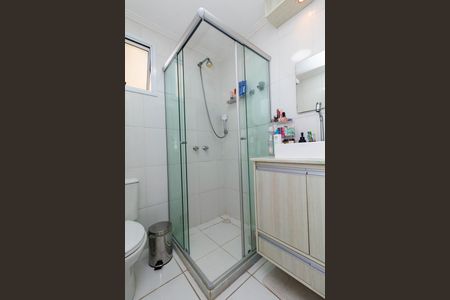 Apartamento à venda com 72m², 2 quartos e 2 vagasBanheiro da Suíte