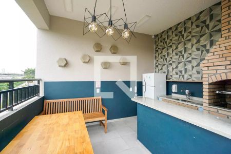 Apartamento à venda com 35m², 2 quartos e sem vagaÁrea comum - Churrasqueira