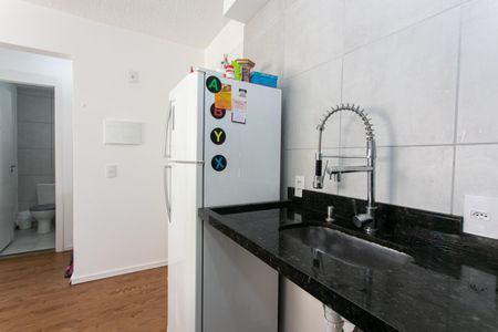 Apartamento à venda com 35m², 2 quartos e sem vagaCozinha