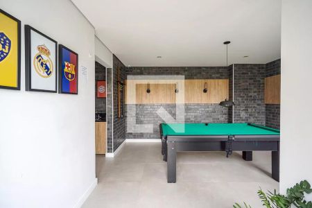 Apartamento à venda com 35m², 2 quartos e sem vagaÁrea comum - Salão de jogos