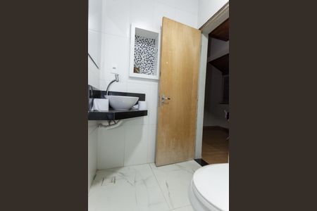 Apartamento à venda com 121m², 3 quartos e 1 vaga Apartamento à venda com 121m², 3 quartos e 1 vagaBanheiro Social