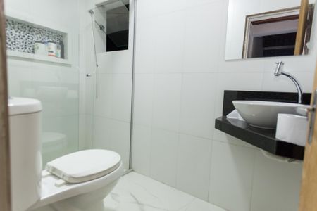 Apartamento à venda com 121m², 3 quartos e 1 vaga Apartamento à venda com 121m², 3 quartos e 1 vagaBanheiro Social
