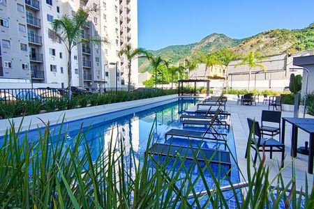 Apartamento à venda com 46m², 2 quartos e 1 vaga Apartamento à venda com 46m², 2 quartos e 1 vagaarea comum