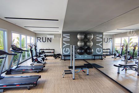 Apartamento à venda com 46m², 2 quartos e 1 vaga Apartamento à venda com 46m², 2 quartos e 1 vagaarea comum