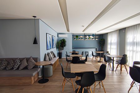 Apartamento à venda com 46m², 2 quartos e 1 vaga Apartamento à venda com 46m², 2 quartos e 1 vagaarea comum