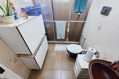 Apartamento à venda com 65m², 1 quarto e sem vaga Apartamento à venda com 65m², 1 quarto e sem vagaBanheiro