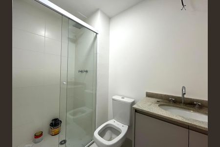 Apartamento à venda com 30m², 1 quarto e sem vaga Apartamento à venda com 30m², 1 quarto e sem vagaBanheiro da Suíte