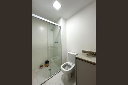 Apartamento à venda com 30m², 1 quarto e sem vaga Apartamento à venda com 30m², 1 quarto e sem vagaBanheiro da Suíte