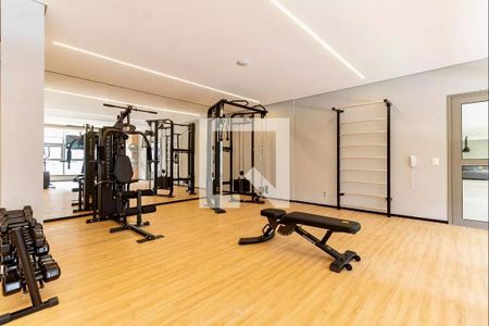 Apartamento à venda com 30m², 1 quarto e sem vaga Apartamento à venda com 30m², 1 quarto e sem vagaÁrea comum - Academia