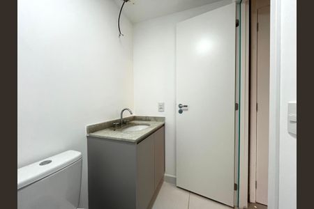 Apartamento à venda com 30m², 1 quarto e sem vaga Apartamento à venda com 30m², 1 quarto e sem vagaBanheiro da Suíte