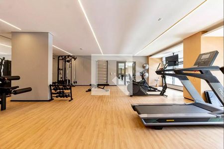 Apartamento à venda com 30m², 1 quarto e sem vaga Apartamento à venda com 30m², 1 quarto e sem vagaÁrea comum - Academia