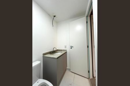 Apartamento à venda com 30m², 1 quarto e sem vaga Apartamento à venda com 30m², 1 quarto e sem vagaBanheiro da Suíte