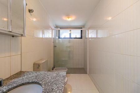 Apartamento à venda com 164m², 3 quartos e 2 vagas Apartamento à venda com 164m², 3 quartos e 2 vagasBanheiro
