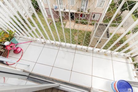 Apartamento à venda com 57m², 3 quartos e 1 vaga Apartamento à venda com 57m², 3 quartos e 1 vagaVaranda da Sala