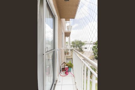 Apartamento à venda com 57m², 3 quartos e 1 vaga Apartamento à venda com 57m², 3 quartos e 1 vagaVaranda da Sala