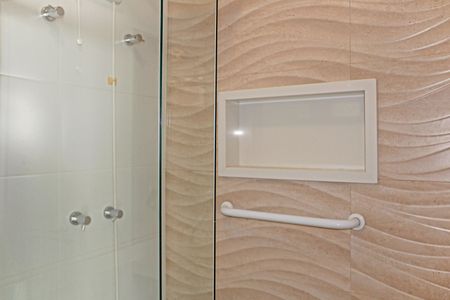 Casa de condomínio para alugar com 180m², 3 quartos e 4 vagasÁrea Gourmet - Banheiro