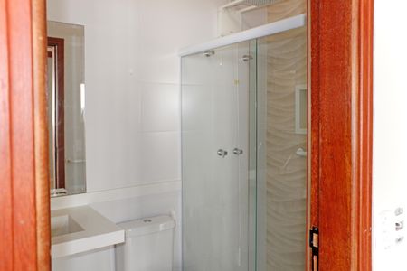 Casa de condomínio para alugar com 180m², 3 quartos e 4 vagasÁrea Gourmet - Banheiro